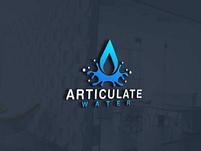 ARTICULATE WATER app branding design graphic design illustration logo typography ux vector