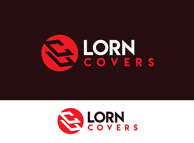 Lorn Covers app branding design graphic design illustration logo typography vector