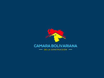 Bolivarian Chamber of Construction 3d branding design graphic design illustration logo motion graphics vector