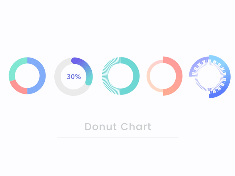 Donut Chart analytics data donut chart infographic pie chart report statistics