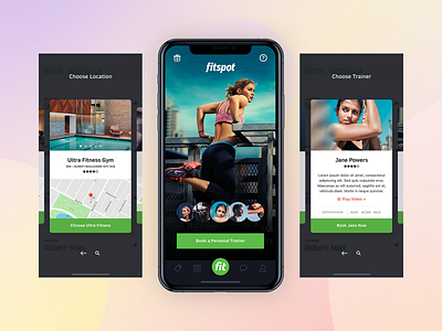 Fitness App v2 by Robert Man