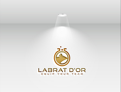 Labrat d'Or app branding design graphic design illustration logo typography ux vector