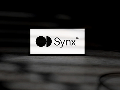Synx™ — Logotype brand branding design identity illustration logo logotype menta picante vector