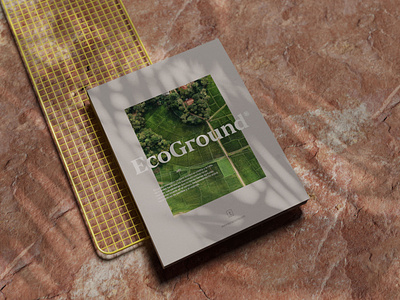 EcoGround — Brochure brand branding design identity logo logotype menta picante vector