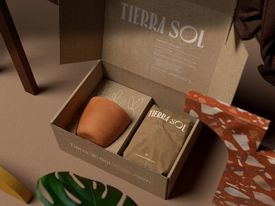 Tierra Sol Studio — Packaging