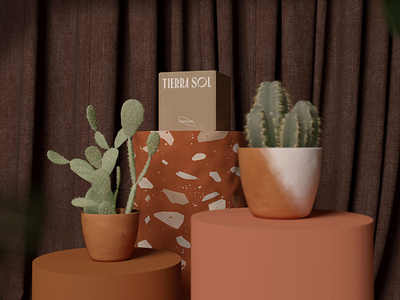 Tierra Sol Studio — Small Packaging brand branding design identity illustration logo logotype menta picante vector