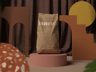 Tierra Sol Studio — Soil Packaging brand branding design identity illustration logo logotype menta picante vector