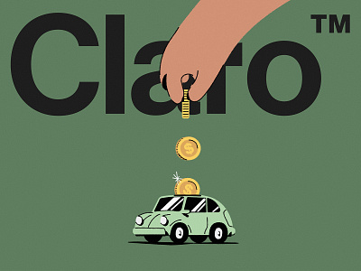 Claro™ — Illustration brand branding design identity illustration logo logotype menta picante vector
