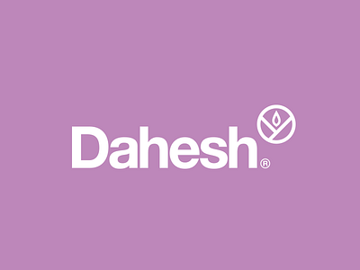 Dahesh brand branding design icon identity logo logotype menta picante symbol