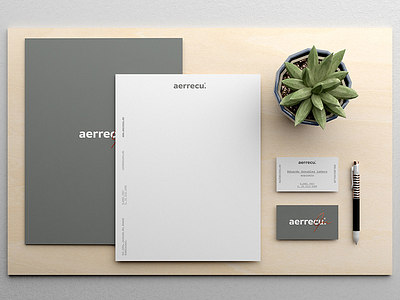 Aerrecu architecture brand branding brochure businesscards design graphicdesign logodesigns logotype minimal stationery