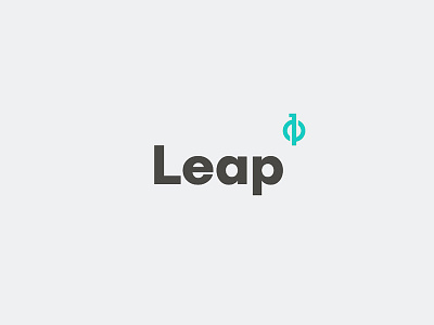 Leap logo brand branding code design dev developer hack logotype pattern programming stationery tech