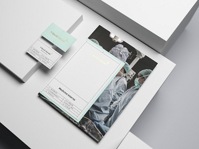 Identity Dr. David Arévalo branding design doctor icon identity isotype logo logotype minimalist stationery