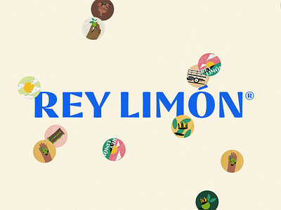 Rey Limon - Logotype