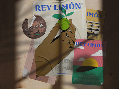 Rey Limon poster