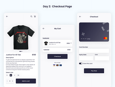 checkout page daily ui design icon illustration ui ux