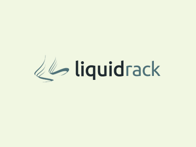 LiquidRack logo web hosting