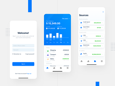 Wallet App