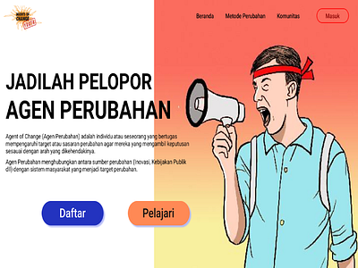 Landing Page Website Agen Perubahan

*Project of PKS DigiSchool