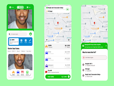 First Project..
Redesign Gojek Apps
