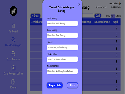 Mini Project of PKS DigiSchool app ui uidesign website