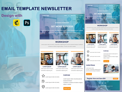 **EMAIL TEMPLATE NEWSLETTER**