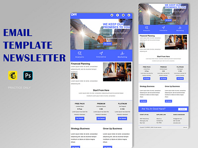 EMAIL TEMPLATE NEWSLETTER