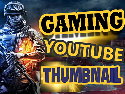 YouTube Thumbnail design graphic design youtube