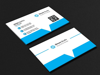 Business Card Templete business card card design graphic design idcard