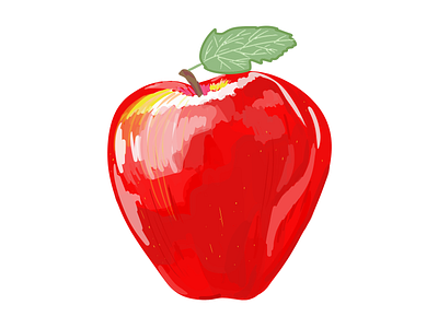 Apple apple graphic design illustration