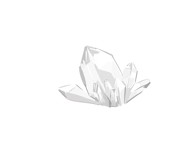 Crystal Quartz crystal graphic design illustration quartz