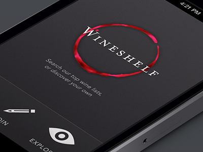 Wineshelf app