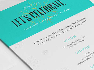 Holiday Party invitation holiday invitation invite party print