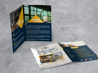 Company profile businessprofile design graphic design