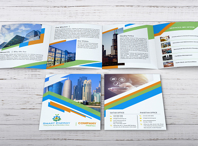 Company Profile branding businessprofile company profile design graphic design illustration