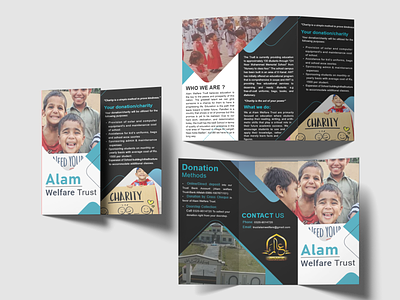 3 Side brochure businessprofile company profile design graphic design illustration logo