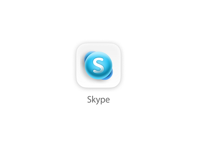 Skype Icon for Bigsur logo