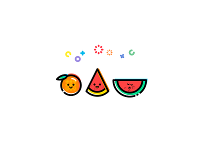 Orange illustration