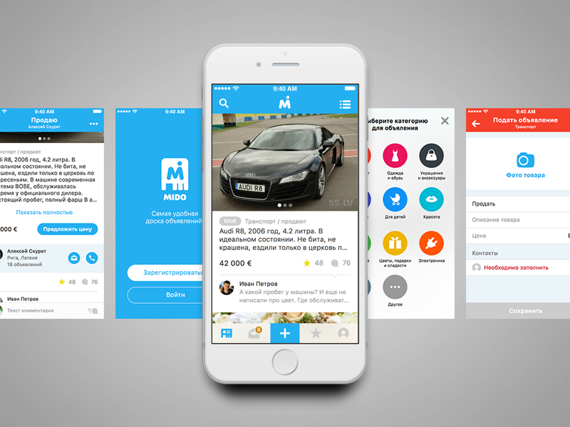 Bulletin board app by Chili Labs on Dribbble