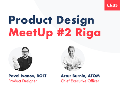 Product Design MeetUp #2 | Micromobility 🛴 announcement bolt design latvia meetup micromobility networking event product design riga