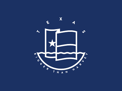 TX > Harvey flag floods harvey houston hurricane texas typeonpath vector