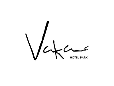 Vaka Hotel Park branding hotel logo vector
