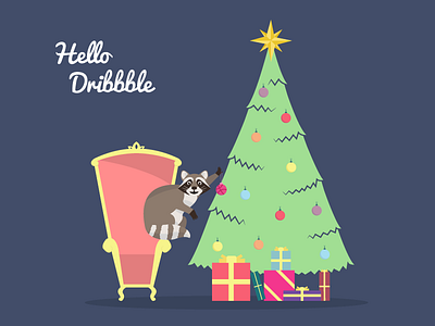 Hello Dribbble! 1st design first hello hello dribbble invite shot