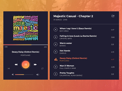 Music player album daily daily ui daily ui challenge music music player player playlist ui ux