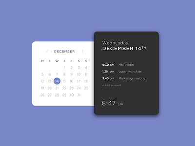 Calendar calendar daily daily ui day hour time ui