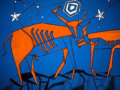 bulls arts graphic