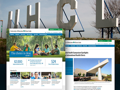 UHCL design direction