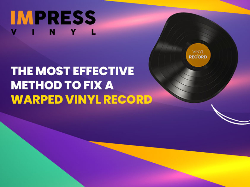 how-to-fix-a-warped-vinyl-record-by-impress-vinyl-on-dribbble