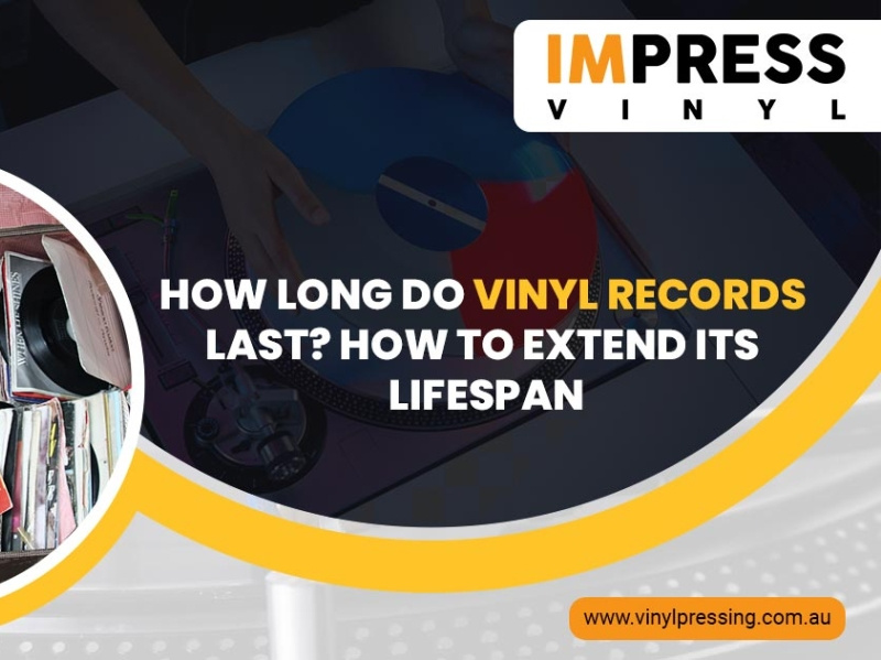 How to make your vinyl records last a lifetime by impress vinyl on Dribbble