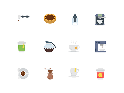 Coffee Shop coffee cup espresso icons shop smashcions