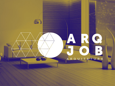 Arq Job Logo (Final) architect architecture brand branding isometric